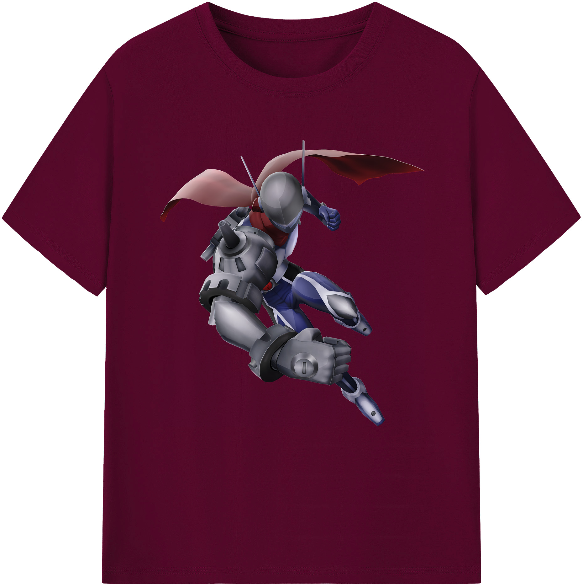 （画像用） Digimon デジタルモンスター/デジモン レディースカジュアルプリントTシャツ（綿100％）